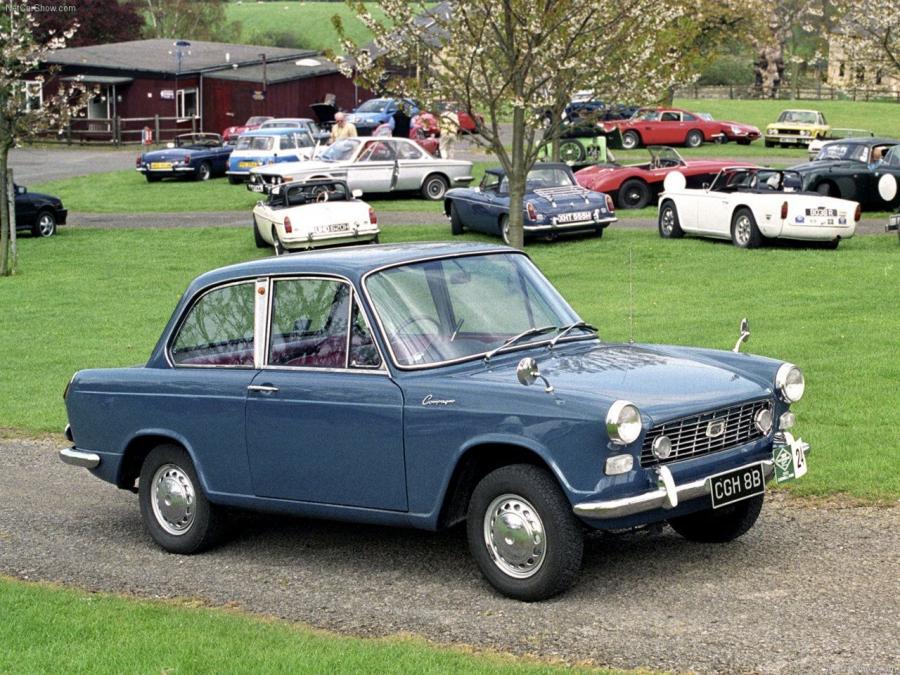  Daihatsu Compagno Berlina 800 1965 года  (фото 1 из 1)